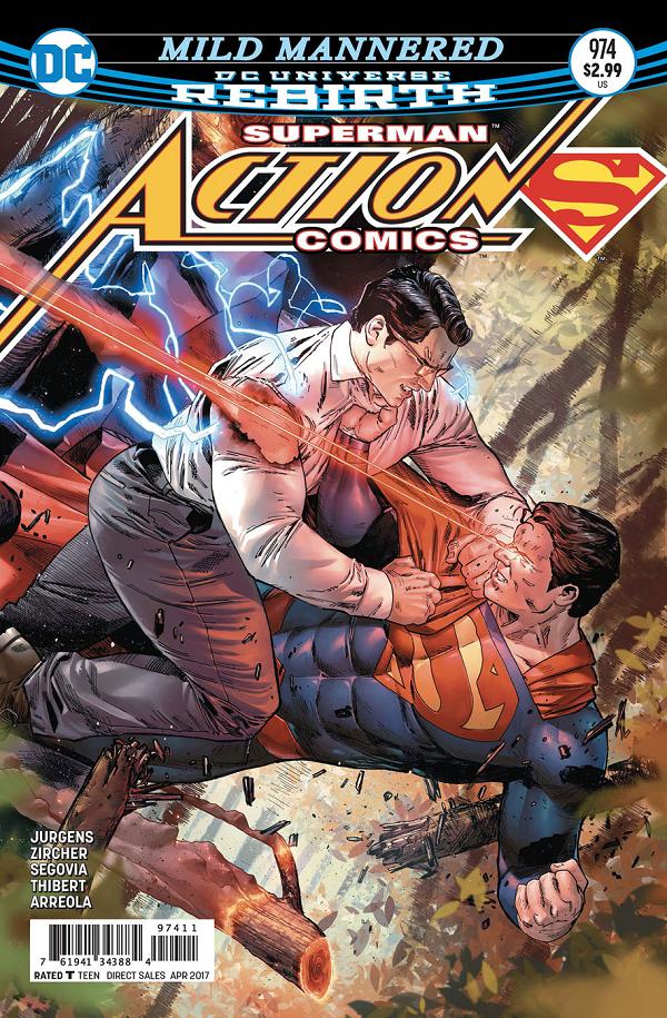 Action Comics #974  cover