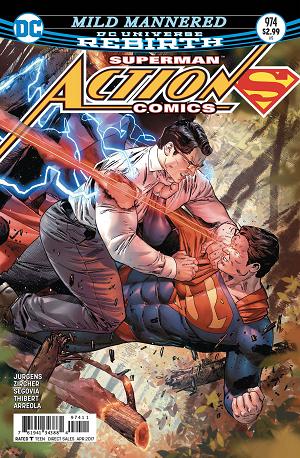 Action Comics #974  cover