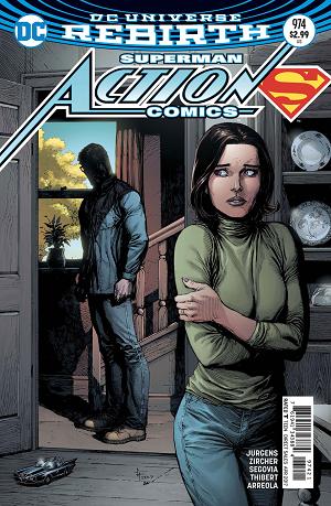 Action Comics #974  cover