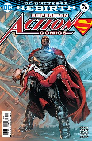 Action Comics #973  cover