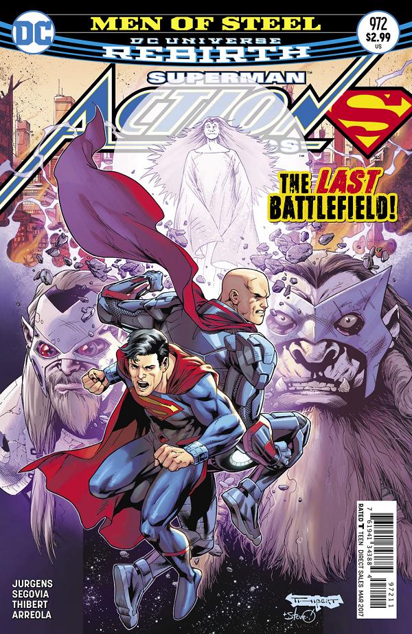 Action Comics #972  cover