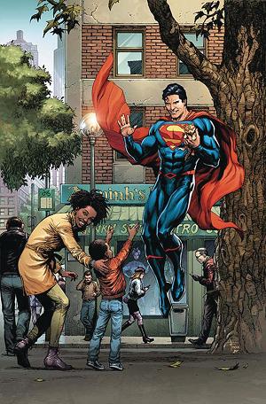 Action Comics #972  cover