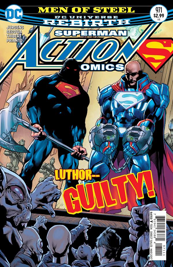 Action Comics #971  cover