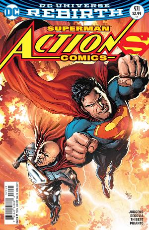 Action Comics #971  cover