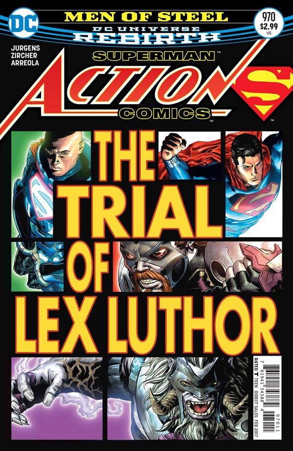 Action Comics #970  cover