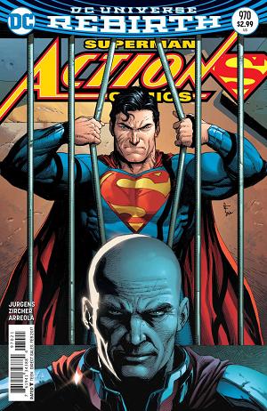 Action Comics #970  cover