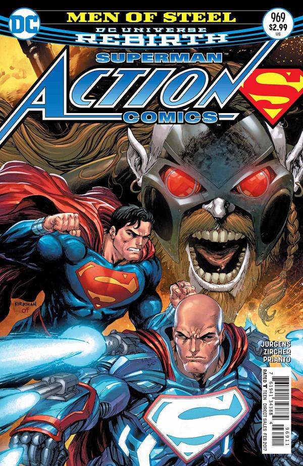 Action Comics #969 cover