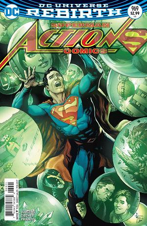 Action Comics #969  cover