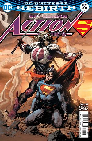 Action Comics #968  cover