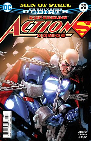 Action Comics #968  cover