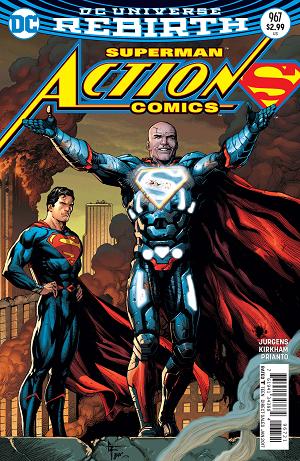 Action Comics #967  cover