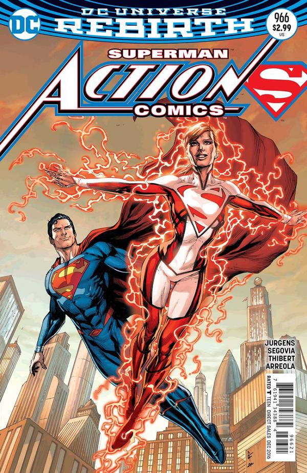 Action Comics #966  cover