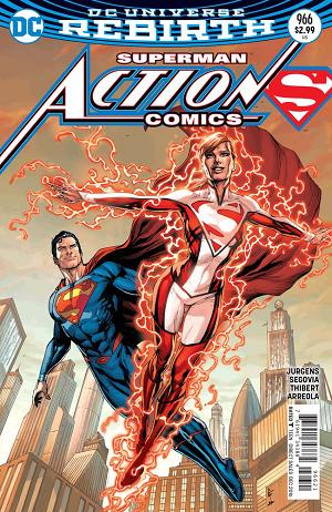 Action Comics #966  cover