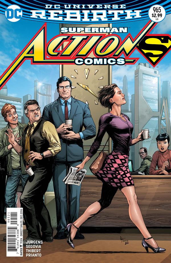 Action Comics #965 cover