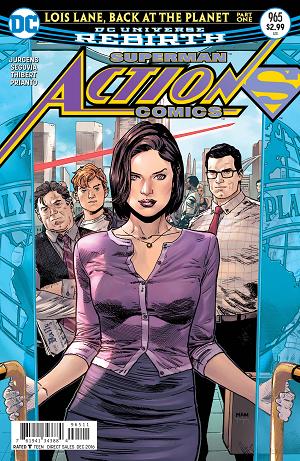 Action Comics #965  cover