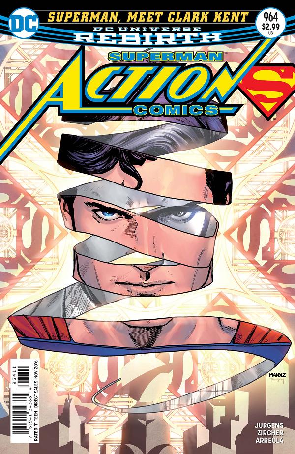Action Comics #964 cover