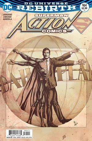 Action Comics #964  cover