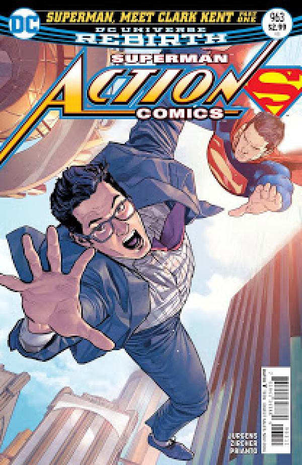 Action Comics #963 cover
