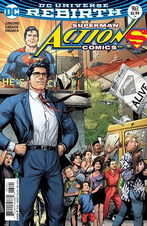 Action Comics #963  cover