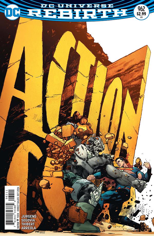 Action Comics #962 cover