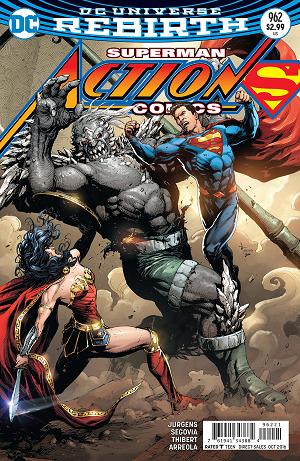 Action Comics #962  cover