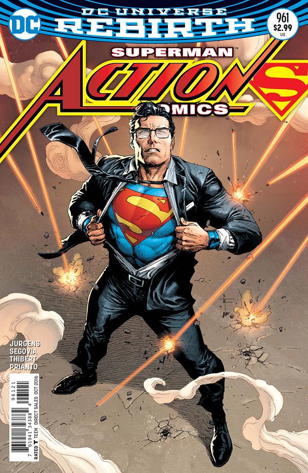 DC Comics August 2016 solicitations cover
