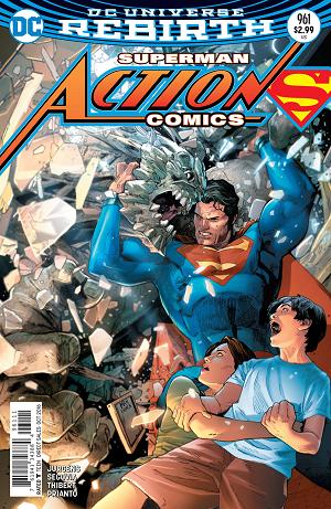 Action Comics #961  cover