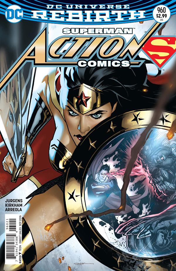 Action Comics #960 cover