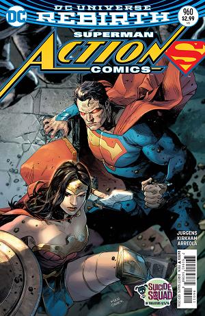 Action Comics #960  cover