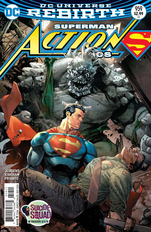 Action Comics #959 cover