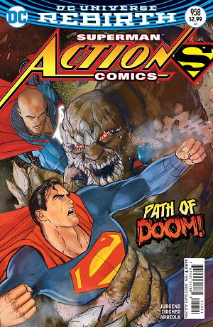 Action Comics #958  cover