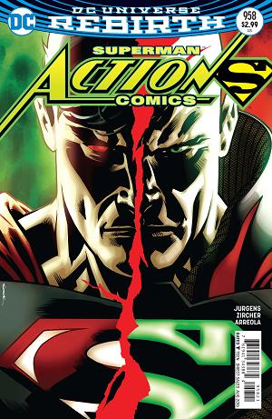 Action Comics #958  cover