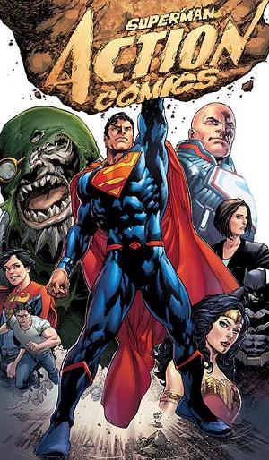 Action Comics #957  cover