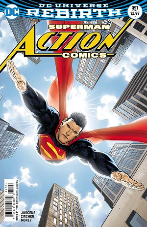 Action Comics #957  cover