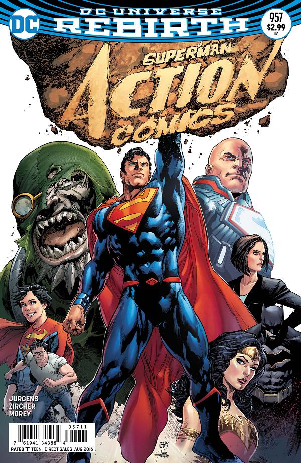 Action Comics #957  cover