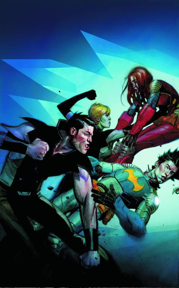 Action Comics #878 cover by Andrew Robinson