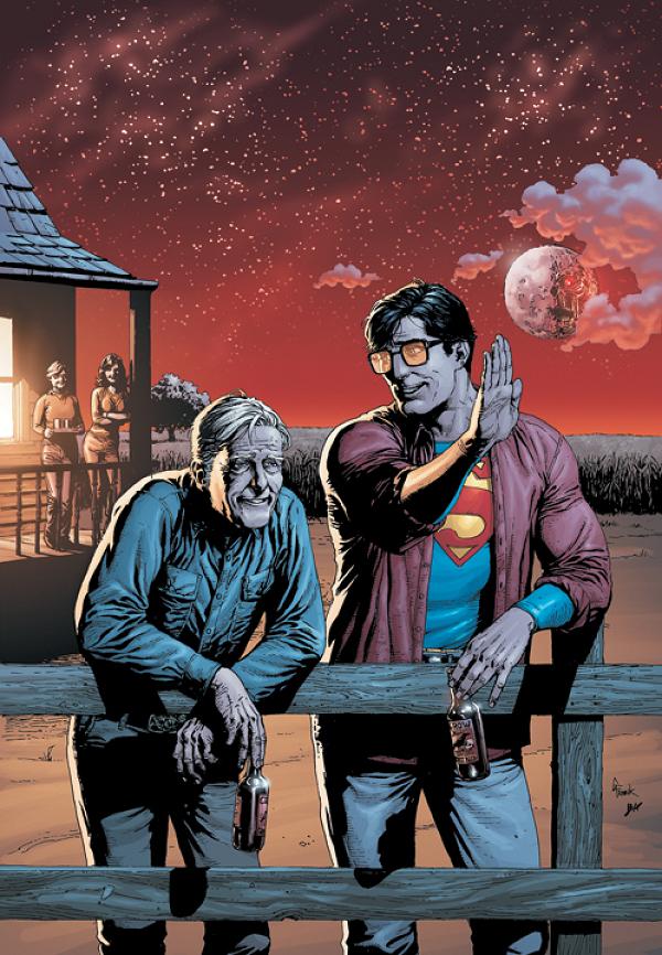 Action Comics #869  cover