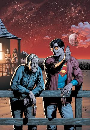 Action Comics #869  cover
