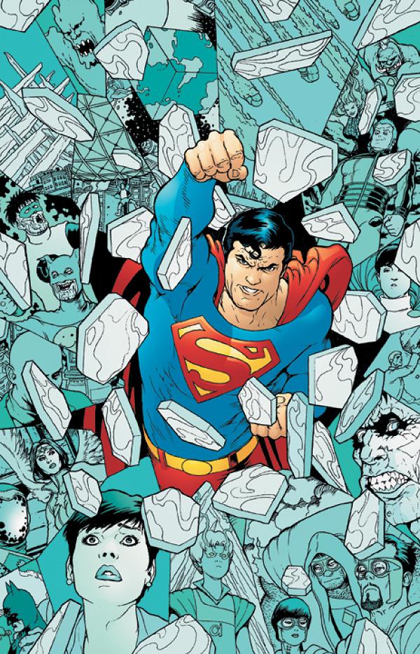 Action Comics #864  cover