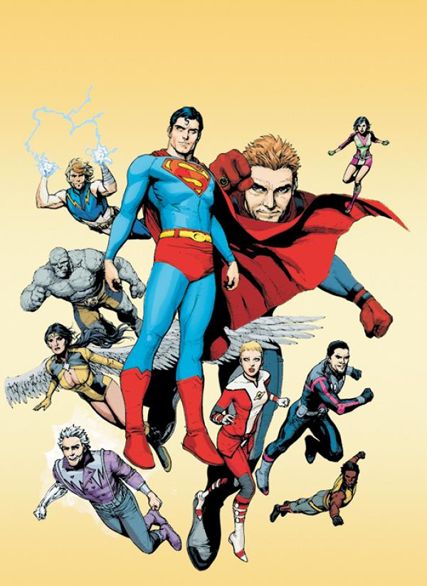 Action Comics #863  cover