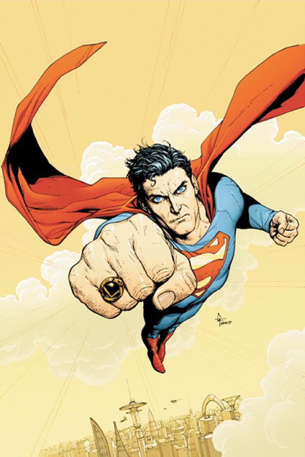 Action Comics #858  cover