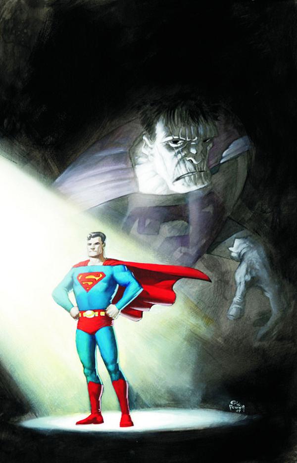 Action Comics #855  cover