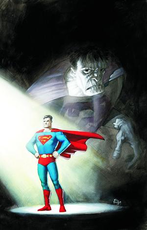 Action Comics #855 cover