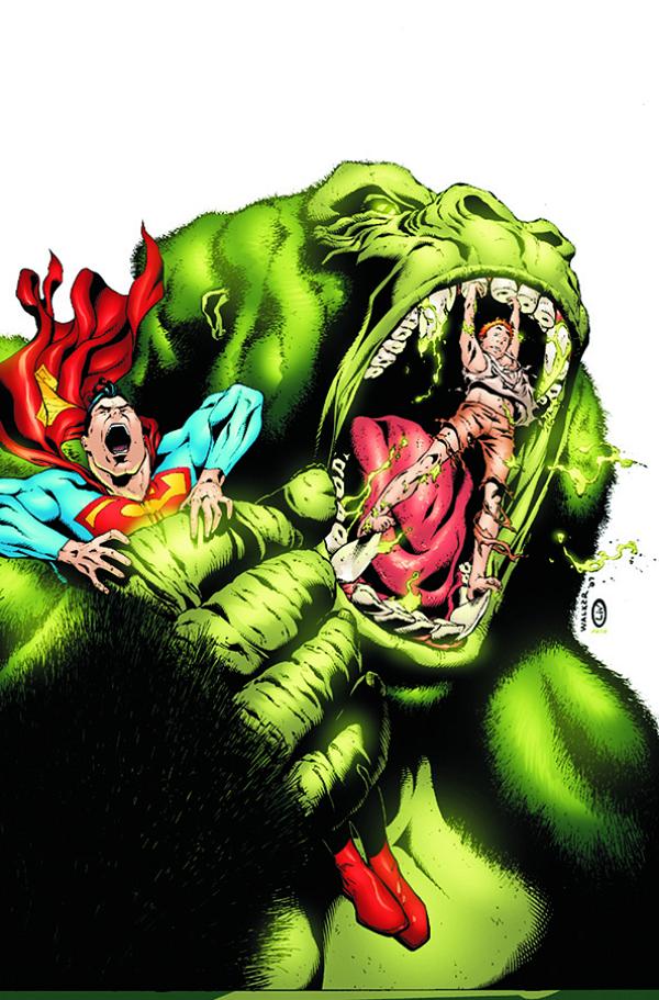 Action Comics #854  cover