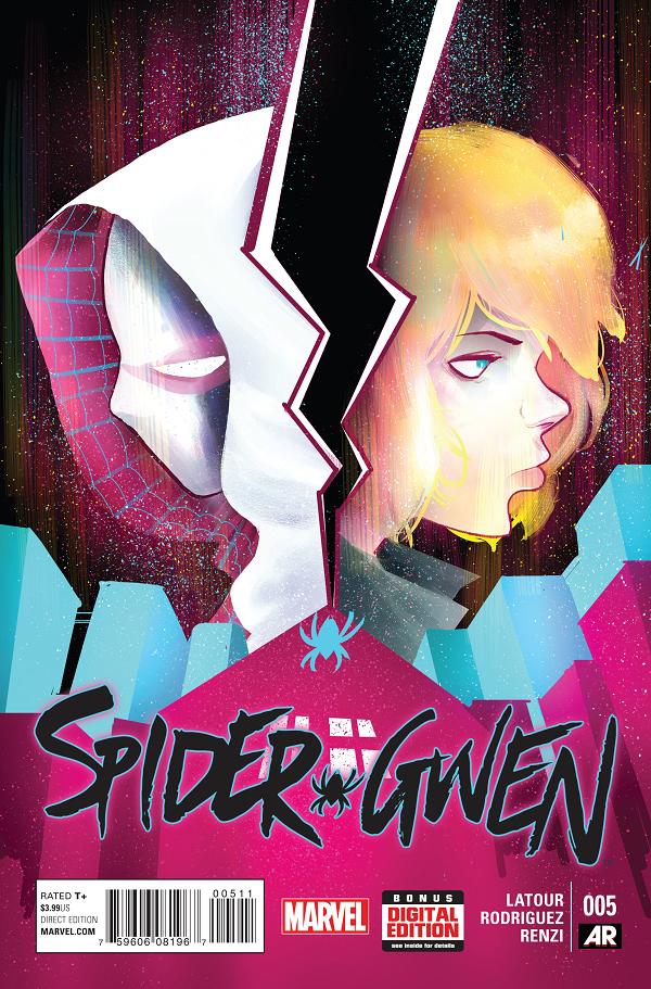 Spider-Gwen #5 cover