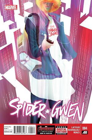 Spider-Gwen #4 cover