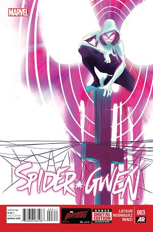 Spider-Gwen #3 cover