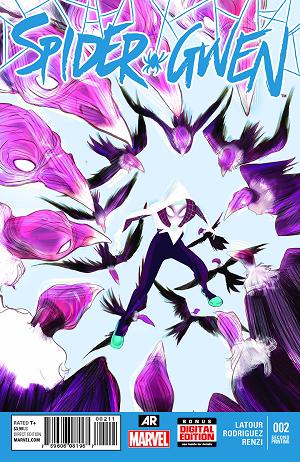 Spider-Gwen #2 RODRIGUEZ 2ND PTG cover