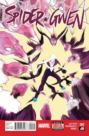 Spider-Gwen #2 cover