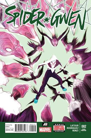 Spider-Gwen #2 RODRIGUEZ 3RD PTG cover